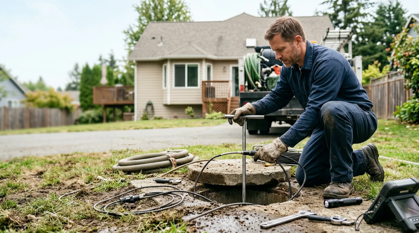 Septic Tank Pumping in Golconda, IL